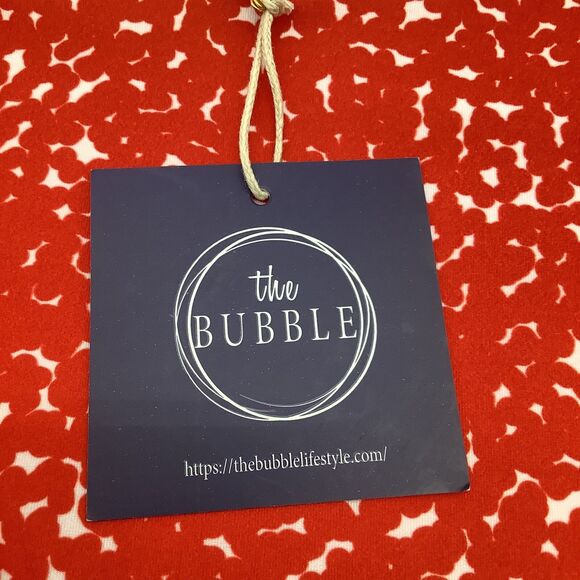 The Bubble Womens Claire Tank Top‎ Red Size Medium NWT - Picture 4 of 9